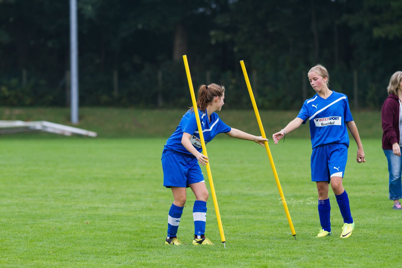 Bild 449 - B-Juniorinnen FSG BraWie 08 - JSG Sandesneben : Ergebnis: 2:0